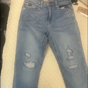 Blue - girls size 12 Ralph Lauren skinny jeans.  BNWT - Never worn